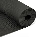 Amazon Basics 1/4 Inch Thick TPE Exercise Yoga Mat with Carrying Strap - Image 4
