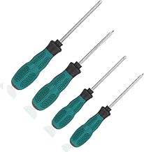 Set of 4 Three-Wing Screwdriver Y 3mm 4mm 5mm 6mm Multifunction Magnetic Y Screwdriver Set