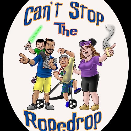 『Can't Stop The Rope Drop』のカバーアート