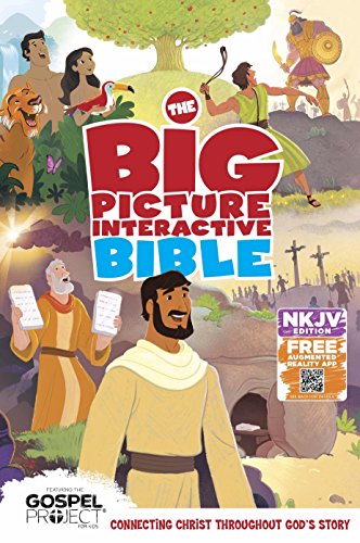 The NKJV Big Picture Interactive Bible, Hardcover: Connecting Christ Throughout God's Story (The Big Picture Interactive / The Gospel Project)