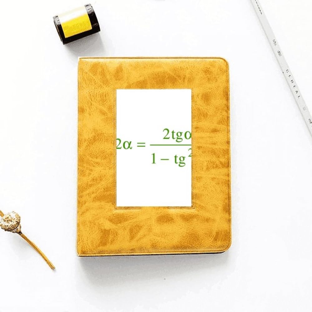 no/no Mathematical Formula Expresses Computational Equation Photo Album Family Wedding Picture 4x6
