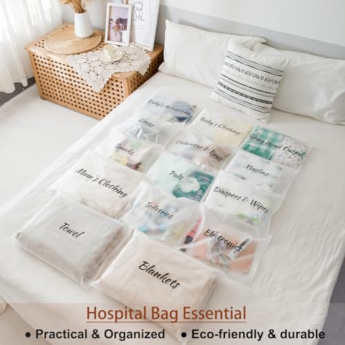 MANWU 14pcs Organizing Set