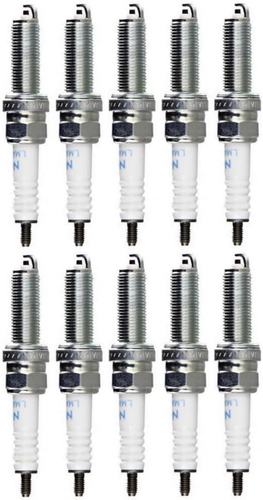 NGK For Yamaha FZ-07 2015 2016 2017 Spark Plug Standard Box of 10 LMAR8A-9 | 4313