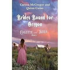 Brides Bound for Oregon Audiolibro Por Carena McGregor arte de portada