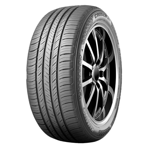 Kumho Crugen HP71 All-Season Tire - 255/50R20 109V