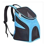 2. La mochila del perro tiene una espalda más gruesa y una correa acolchada para el hombro para un ajuste más cómodo.