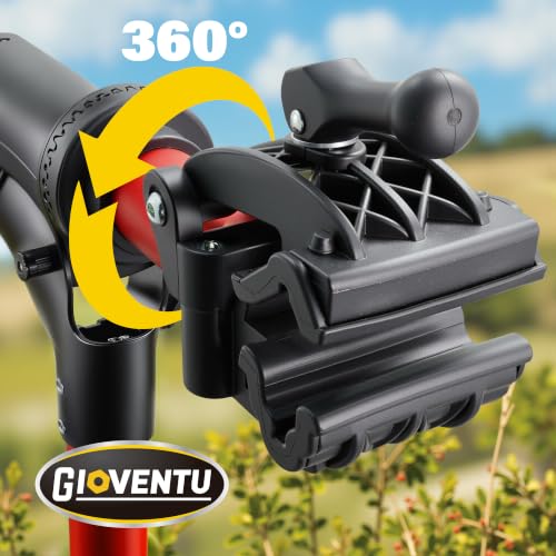 Image of Bike Repair Stand for Maintenance, Heavy Duty Folding 360 Clamp for E-Bike