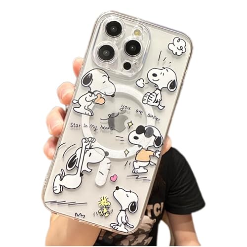 Jetyon iPhone 15 p P[X Magsafe Ή Xk[s[ ςȂȂX}zP[X