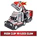 Paw Patrol, Big Ala Deluxe Truck with Movable Control Panel, Retractable arm with Claw, Accessories and Action Figures, Toys for Children from 3 Years Old