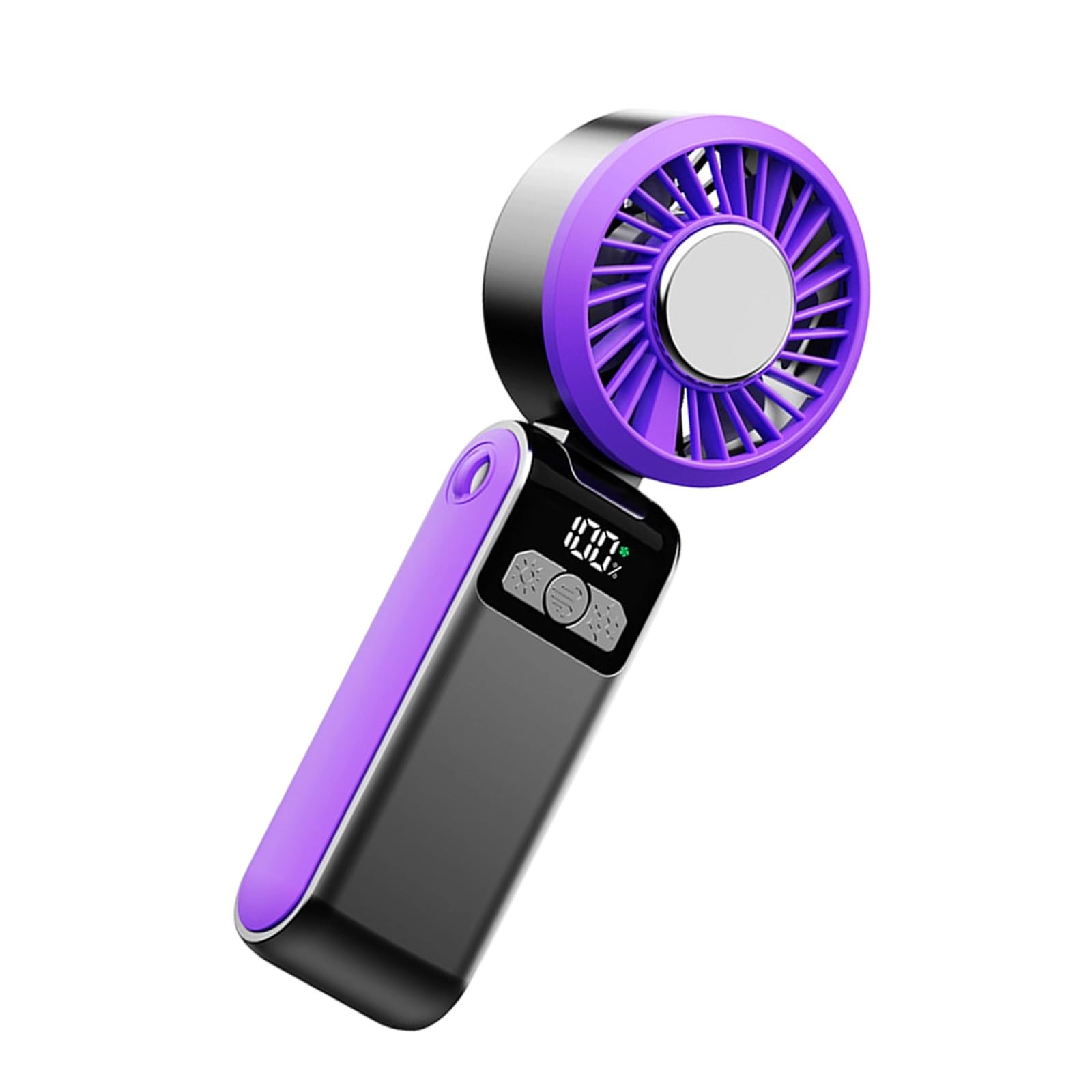 Personals Air Coolers Fan with Long Battery Lifes and 300% Increased Airflows for Hot Weather Portable Neck Fan