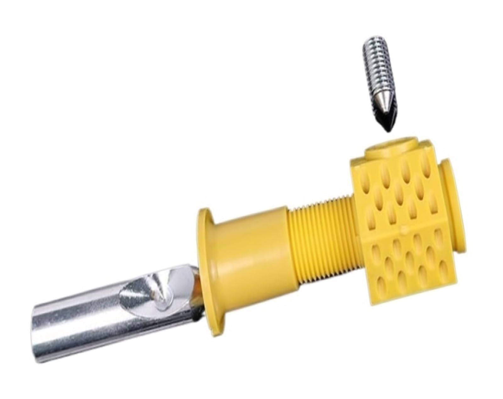 Kit de tornillos de fijación for inodoro, tornillos de nailon y hierro montados en la pared for una instalación estable en el baño, piezas multiusos