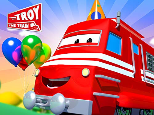  Troy il Treno in Car City