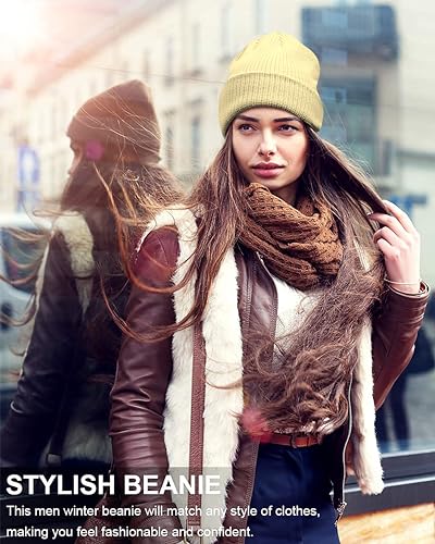Image of NORTHWIND Winter Cap for Men, Winter Cap for Women, Beanie Cap for Men, Woolen Cap for Man, Woolen Cap for Women, Beanie Cap for Woman, Winter wear