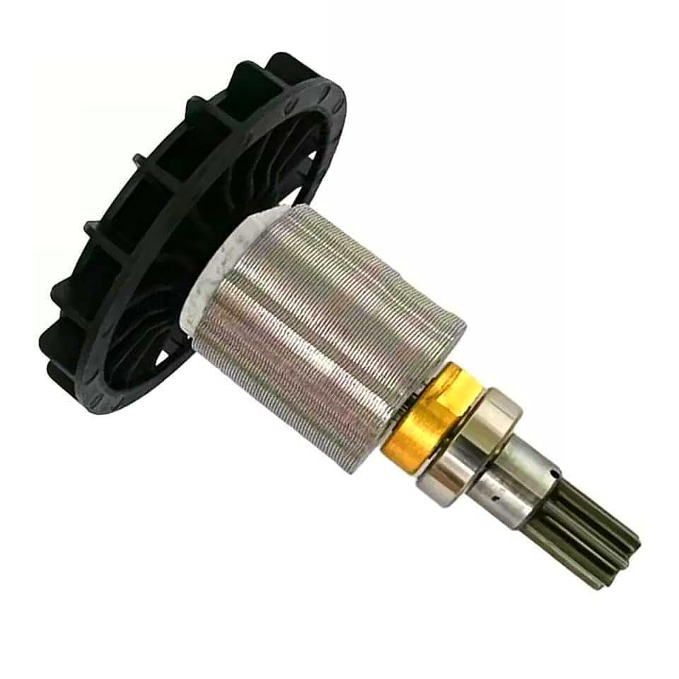 micblaco Armature Rotor for Ma Kita DTW300, Impact Wrenches 619626-3, Metal Construction, 619626 3 for Impact Wrenches DTW300 TW004G DTW302 TW005G