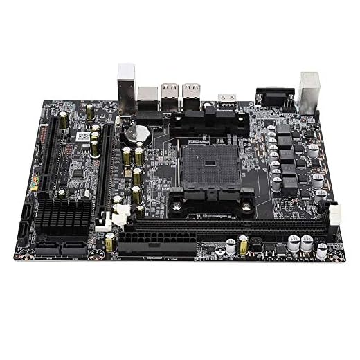 Placa Base de computadora PCB, Placa Base de Escritorio de diseño de línea de 5 Fases con Interfaz HDMI, para AMD DDR3 1333/1600/1866/2133 MHz A88
