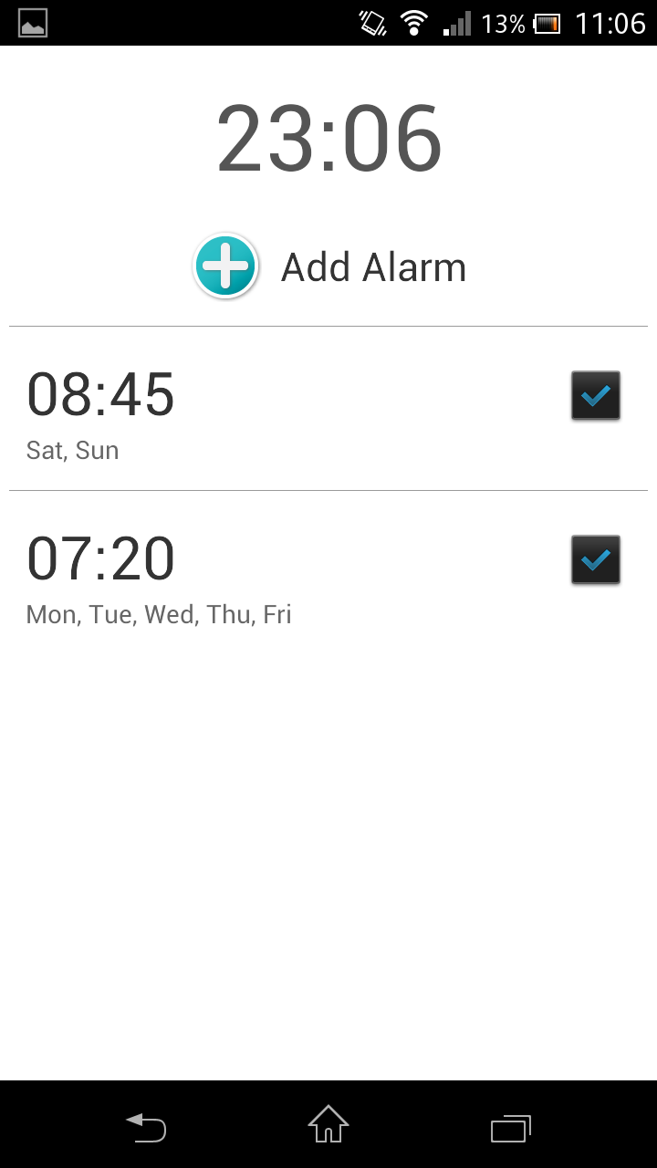 Simple AlarmAmazon.inAppstore for Android