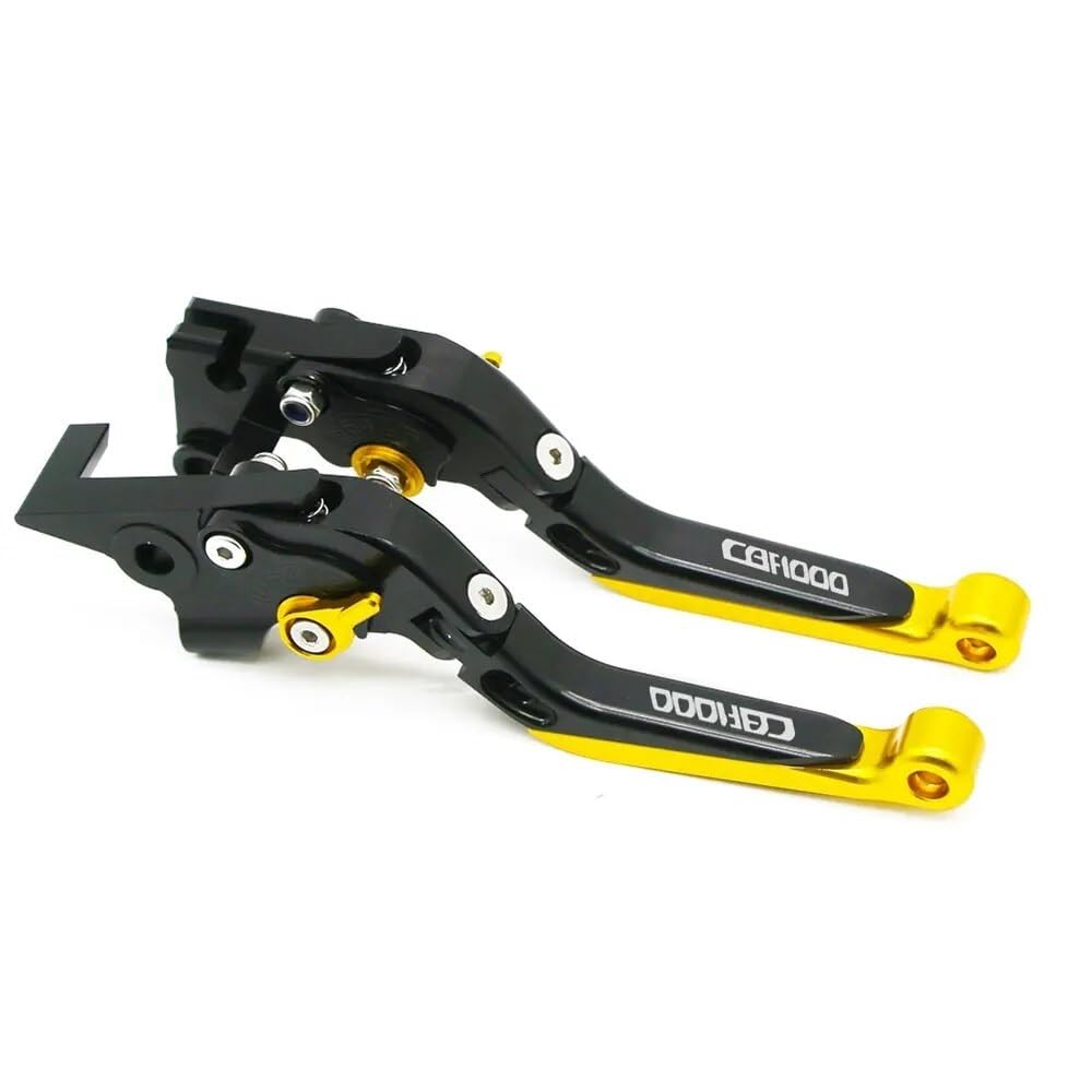 Ewsjg Bkglbkgl For Hon&Da Cbf1000 Cbf 1000 Cbf1000a 2006-2009 Motorcycle Cnc Adjustable Folding Extendable Brake Clutch Levers Handle Lever Clutchs Brakes Handle Levers