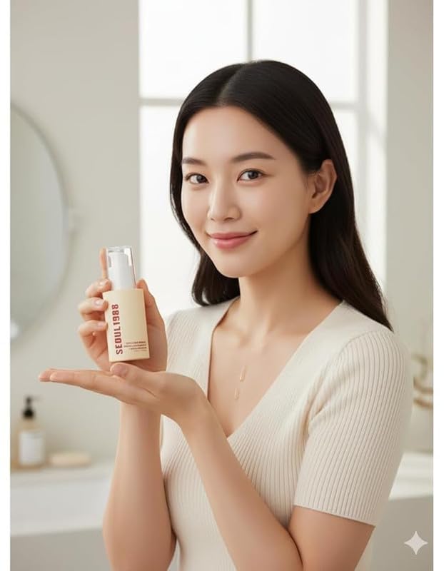 Image of Serum Bottle Retinal Liposome 2% + Black Ginseng Serum Anti-Aging Night Face Serum For Wrinkles Fine Lines Elasticity Advanced K-Beauty Korean Skincare For Skin - 30ML