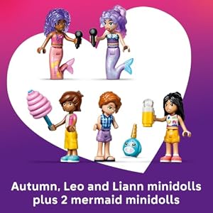LEGO Friends Mermaid Roller Coaster Ride 42703 — photo 5 of 6