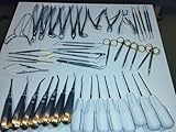 Dental Instrumente mikro oralchirurgie kieferchirurgie Konvolut 46 tlg Konvolut