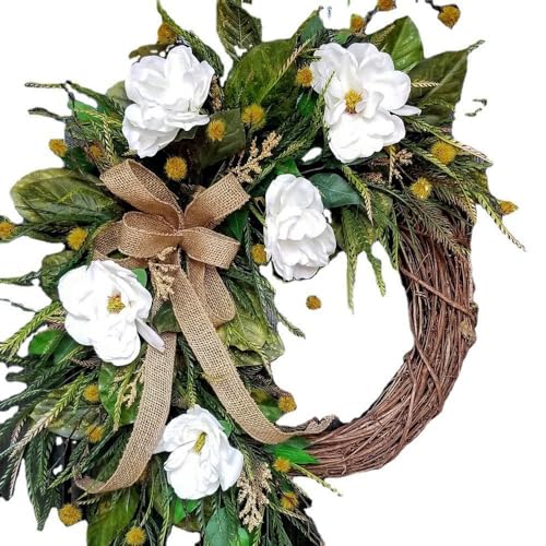 Couronne Mulan décorative d'été pour porte d'entrée - 3