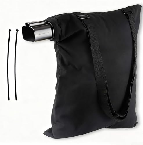 Shoulder-Mount Replacement Bag For Black And Decker BV2900 For BV3100 For Leaf Blower Vacuum Systems Built For Repeated Outdoor Operation