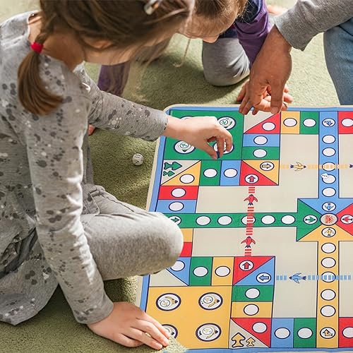 Flying Chess Playmat Juego de Mesa para Niños miniatura 4