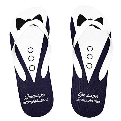Chanclas para Regalar en Bodas