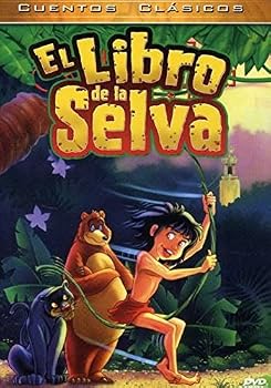 DVD El libro de la selva (Jetlag Productions) [DVD] Book