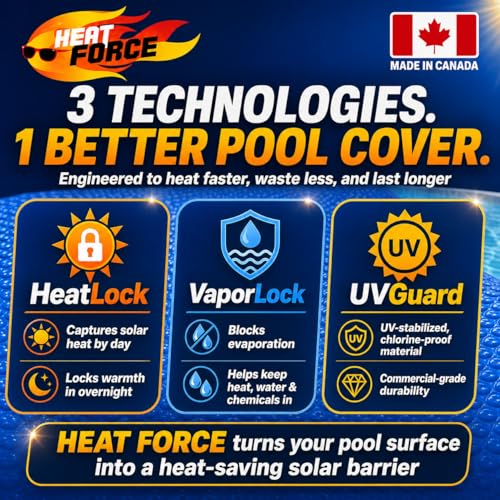 Cobertor Solar Rectangular 16'x32' para Piscinas miniatura 3