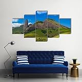 ❤ Decoración de la pared: las pinturas de arte contemporáneo perfecto agregan un toque elegante a su dormitorio, sala de estar, cocina, oficina, hotel, comedor, oficina, baño, bar, etc. Será una decoración de pared única para decorar su espacio.y también es una buena opción de regalo para tus amigos o padres.