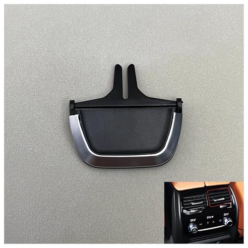 Clips de rejilla de ventilación para BMW Serie 5 y 7 G30 G38 con pestañas deslizantes de CA