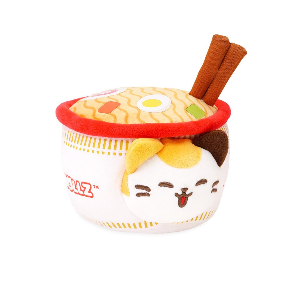 ❤︎Fluffy Cute Rin❤︎　ミニチュアフード Amazon.com: Anirollz x Nissin Cup Noodles Bowl Calico Kittiroll