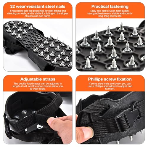 Lampes de traction pour alpinisme en hiver 32 pointes - 7