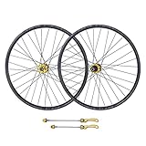El mejor regalo: ¡Este es un buen wheelset decente, deja que tu bicicleta le dé una sensación refrescante, tan fresca! Un mejor regalo para tus amigos / familiares.
