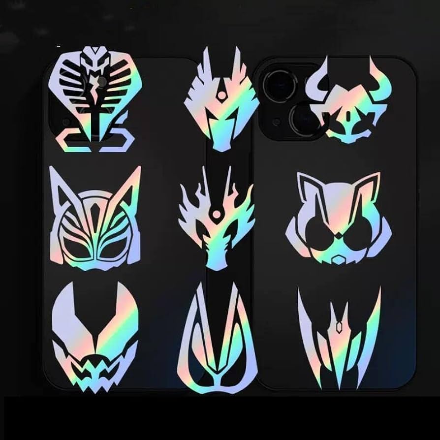 仮面ライダーギーツ GDN ステッカーセット 仮面ライダーギーツ GDN ステッカーセット 仮面ライダーギーツ