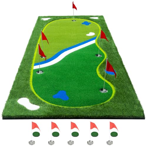 5-Hole 5x10 Indoor Putting Green