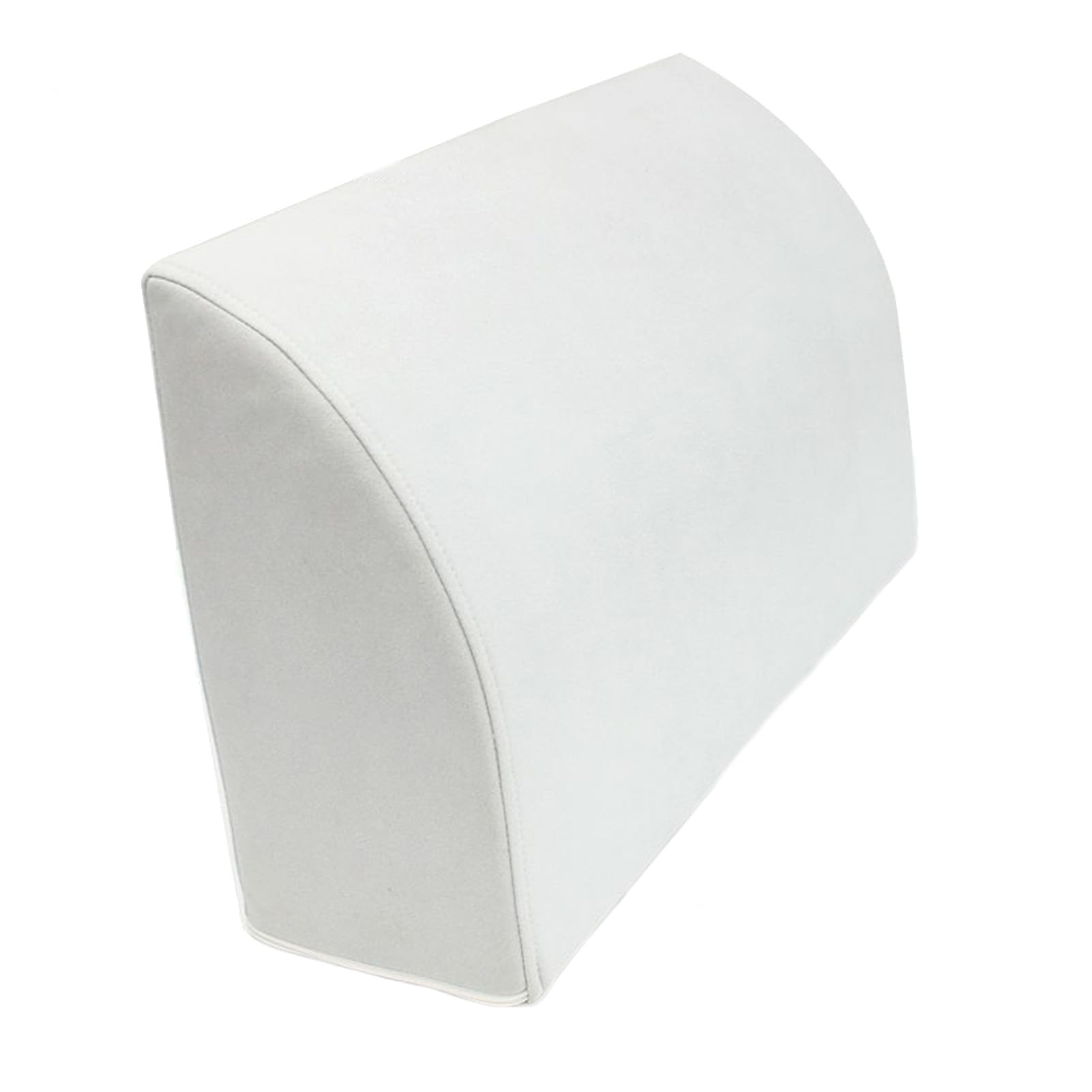 Relleno para Huecos de Cama, cojín para cabecero Impermeable Beige de 60x45x15cm, Almohada de cuña de Espuma de Alta Densidad para Rellenar Huecos de Cama y como Apoyo para la Lectura, Funda