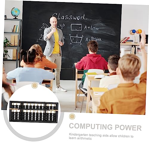 ibasenice 2 Pçs Ábaco Ferramentas Profissionais Ábaco Para Crianças Brinquedos Do Bebê Contadores De