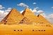 Jigsaw puzzle 1000 pezzi piramide egizia cartone animato anime adulti bambini giocattolo educativo gioco di puzzle 50 * 70 cm
