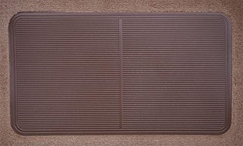 Miniatura 3 de Alfombra automotriz compatible con Ford Mustang, Coupé y Convertible de 1994 a 2004 (pelo de corte de felpa negra 801)