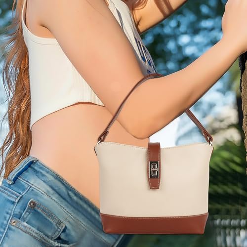 Image of Synthetic Leather Classy Trendy Unique Design Shoulder Crossbody Sling bag For Women & Girls