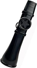 Kazoos for Adults Washable,Professional Kazoo Instruments Great Sound No Need Membranes Easy To Learn Musical Instruments for Guitar,Ukulele,Piano,Gift For Singers,Speaker(1pc black)