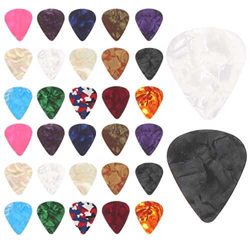 Garneck 32 Pièces Triangle Guitare Médiators Guitare Électrique Plectres pour Acoustique Classique Guitare Basse… - Les Beatles, Paul McCartney, John Lennon, RIngo Starr, George Harrison Garneck 32 Pièces Triangle Guitare Médiators Guitare Électrique Plectres pour Acoustique Classique Guitare Basse…