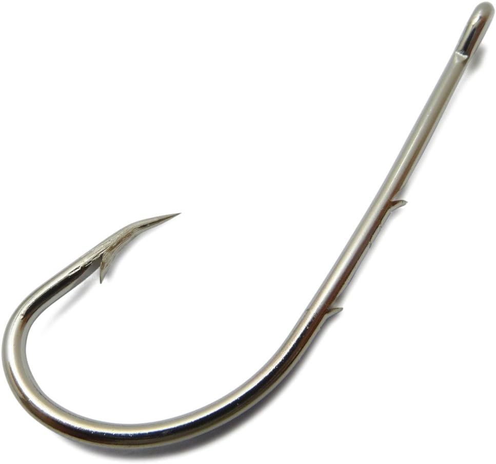 FREE FISHER Baitholder Fishing Hooks Long Shank Beak Bait Holder Hooks Silver
