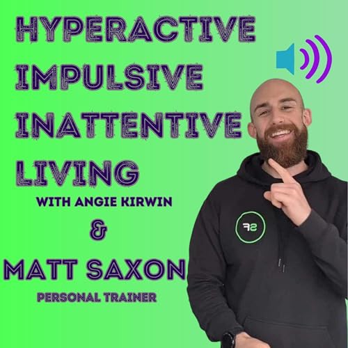 Page de couverture de Fitness, Mental Health & Finding Your 'Why' with Personal Trainer Matt Saxon