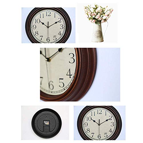 Horloges d extérieur résistantes aux intempéries pour façades et patios - 6