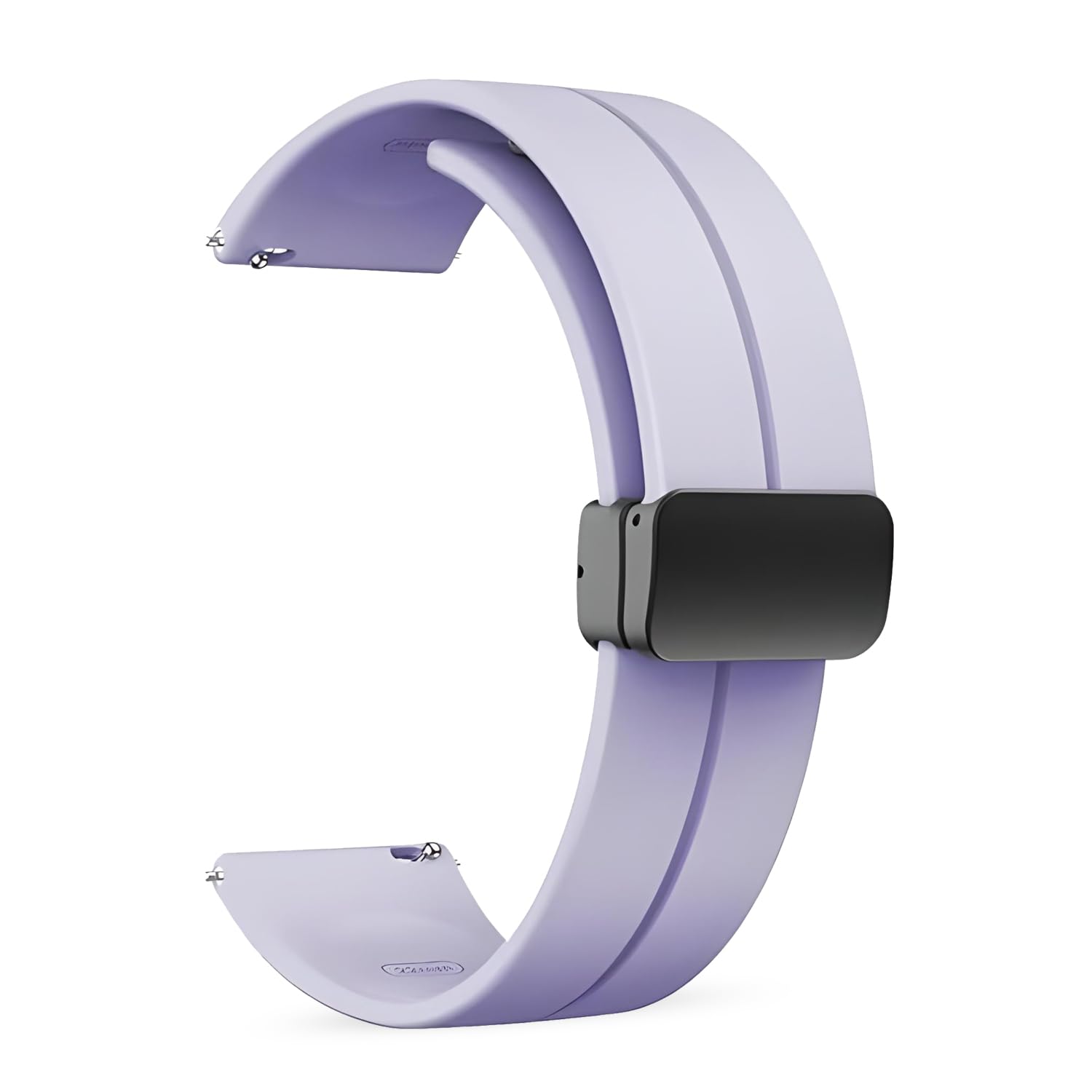 GameSir 22mm Watch Replacement Band, Smart Watch Soft Silicone Strap with Magnetic Lock Compatible with Noise ColorFit Smartwatch Flexible & Latest Fashion Watch Strap-(Pack of 1, Purple) GameSir 22mm Watch Replacement Band, Smart Watch Soft Silicone Strap with Magnetic Lock Compatible with Noise ColorFit Smartwatch Flexible & Latest Fashion Watch Strap-(Pack of 1, Purple)