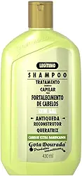 Shampoo Antiqueda Gota-Dourada Força e Crescimento 430ml