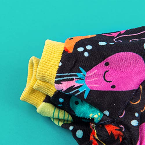 Image of CuteBone Dog Pajamas Jellyfish Dog Apparel Dog Jumpsuit Pet Clothes Pajamas P80XXL